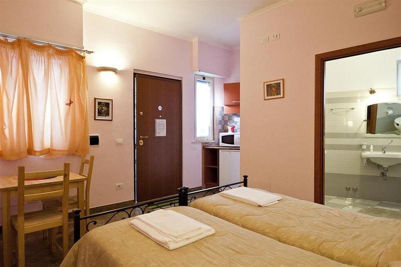 B&B La Porta Rome Bagian luar foto