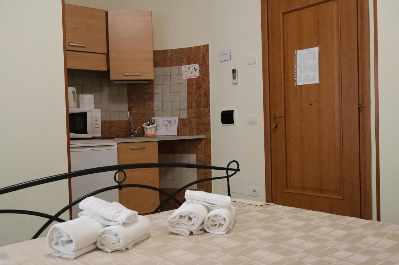 B&B La Porta Rome Bagian luar foto