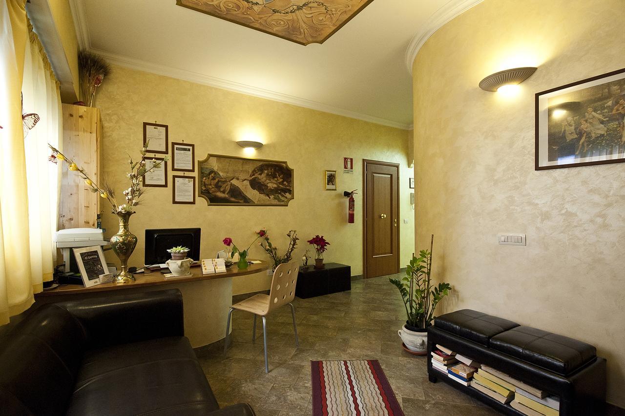 B&B La Porta Rome Bagian luar foto
