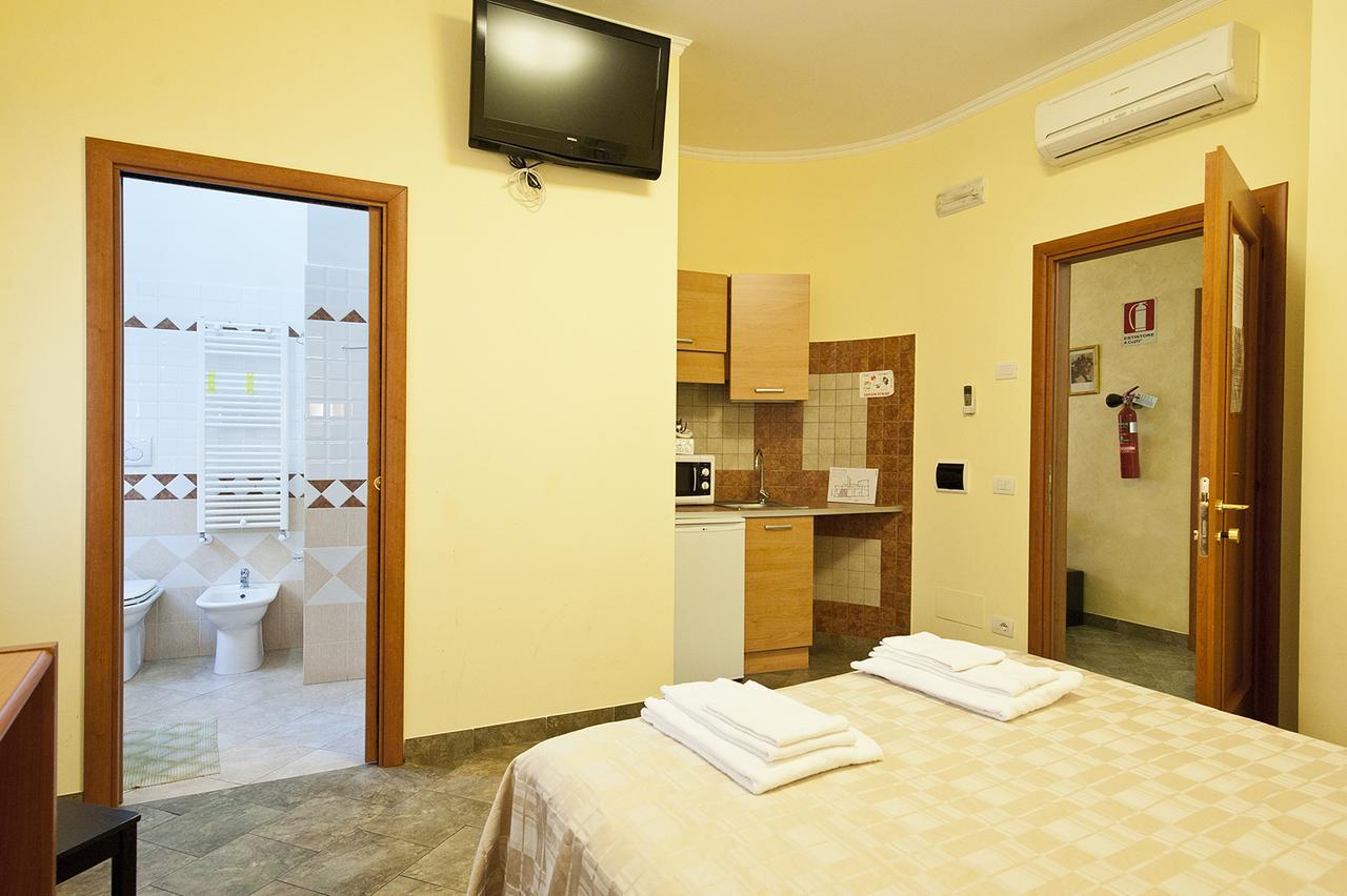 B&B La Porta Rome Bagian luar foto
