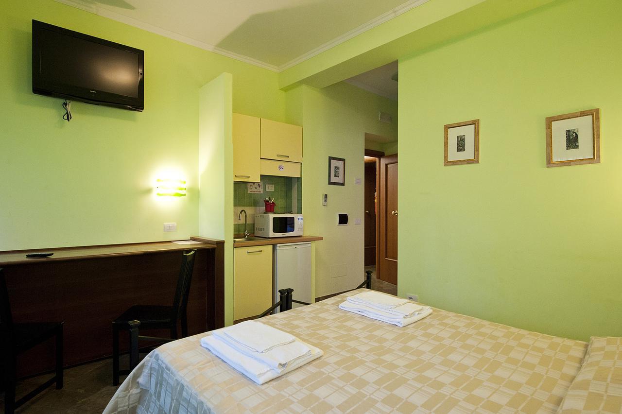 B&B La Porta Rome Bagian luar foto