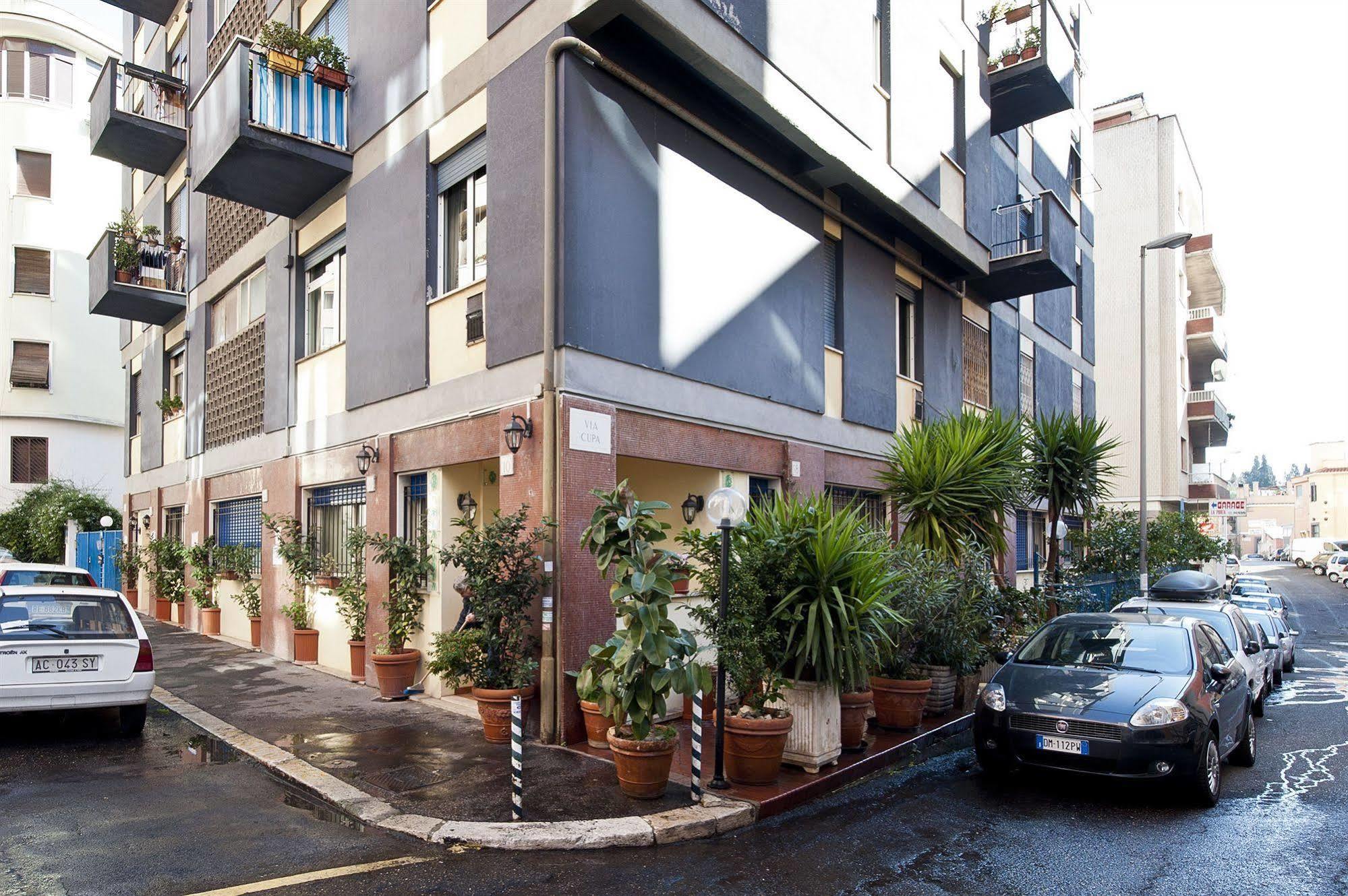 B&B La Porta Rome Bagian luar foto